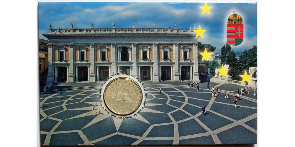 50 forint 2007 Római szerződés 50.évfordulójára